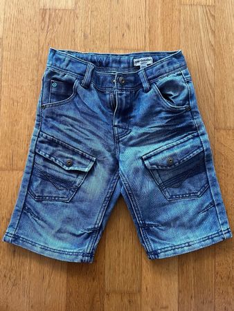 Kurze Hosen / Jeans für Jungs, blau, Vertbaudet, 5 Jahre