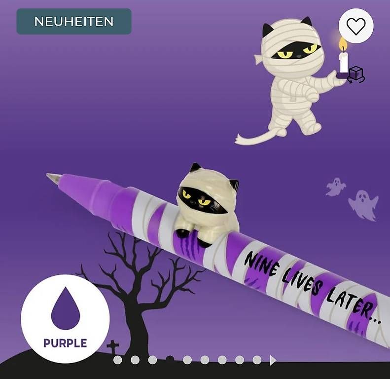 Legami Penna & Evidenziatori: Legami Halloween Stifte 2026 – Nuovo e nell'imballaggio originale da Wetzikon ZH venduto da anci06 2