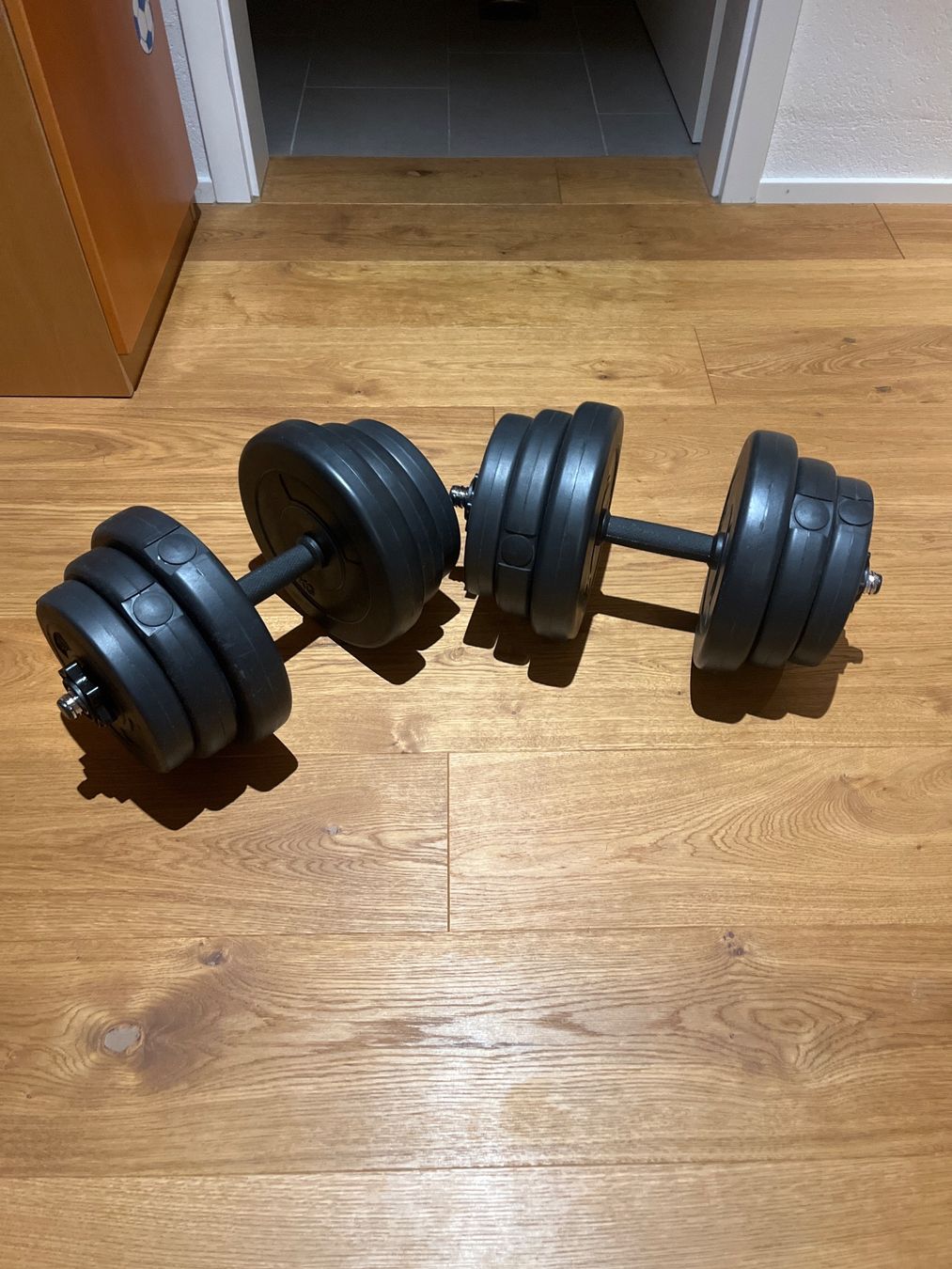 Manubri & Pesi: Hantelset bis zu 38kg – Usato da Rieden SG venduto da seb_mjz6