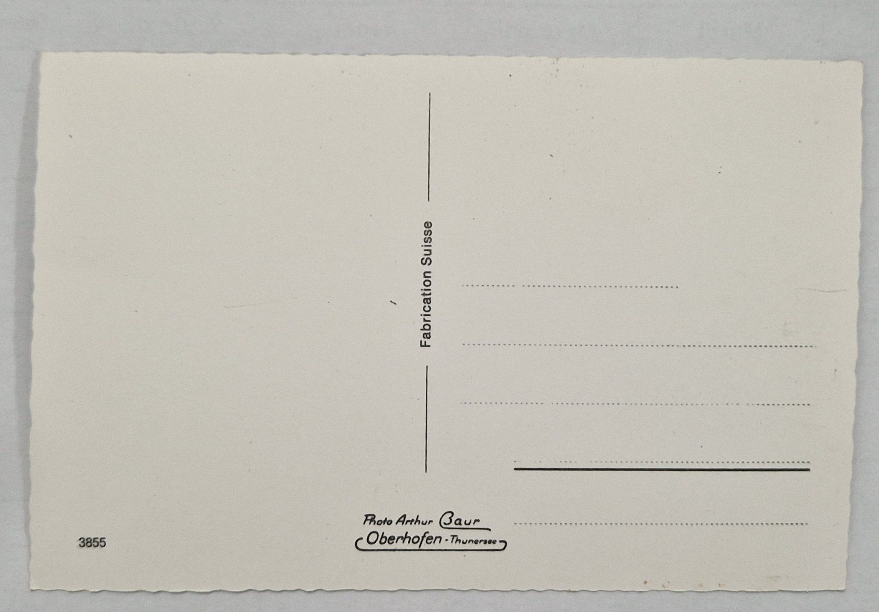 Cartoline postali: SCHWENDI ob Thun, Top – Nuovo (secondo la descrizione) da Melchnau venduto da Arthurius 1