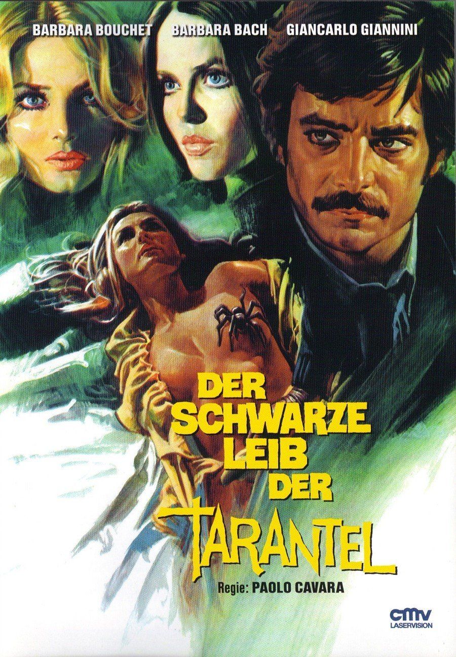 Tutti i DVDs: DER SCHWARZE LEIB DER TARANTEL – Usato da Reinach AG venduto da Masi