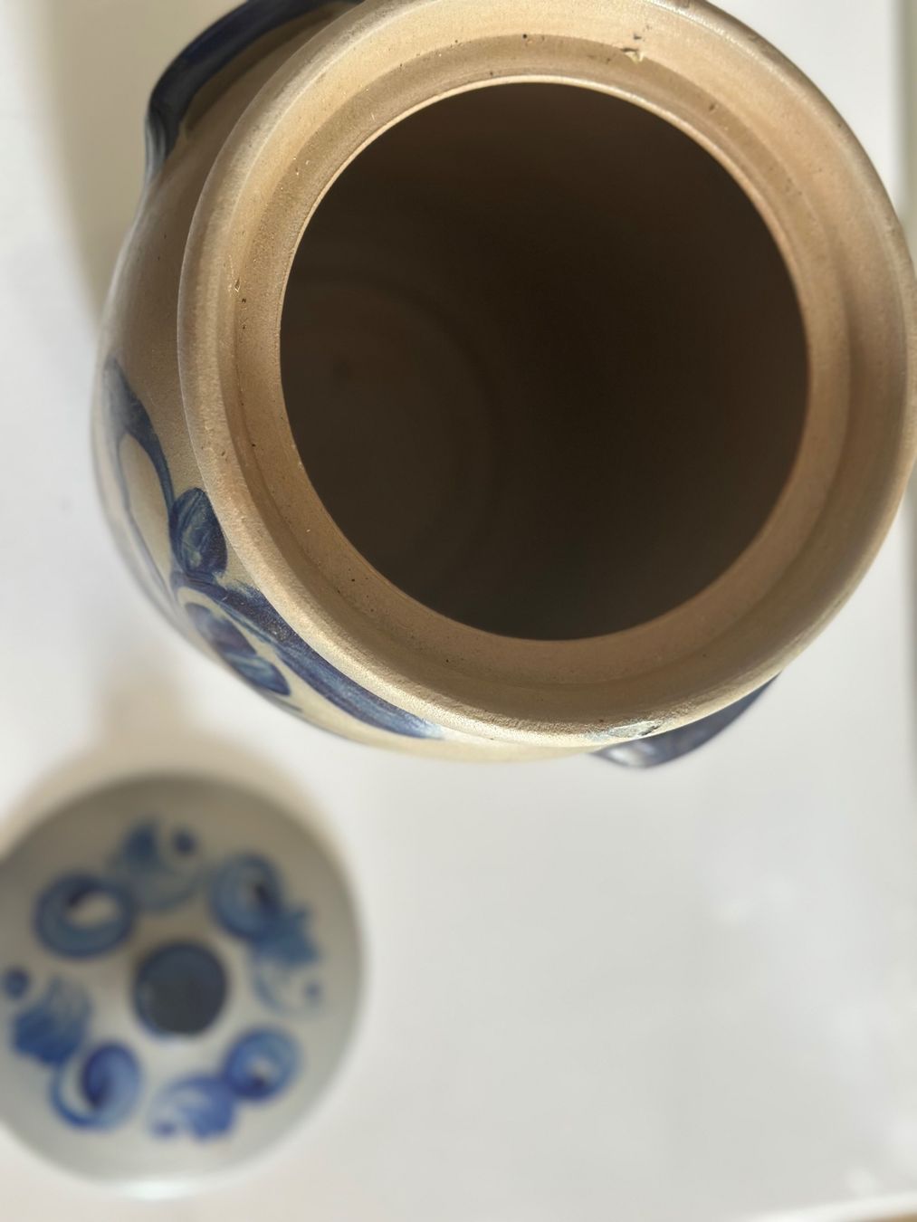 Vasi per fiori: Vintage German Rumtopf Jar – Usato da St-Légier-Chiésaz venduto da EvaVDRiviera 1
