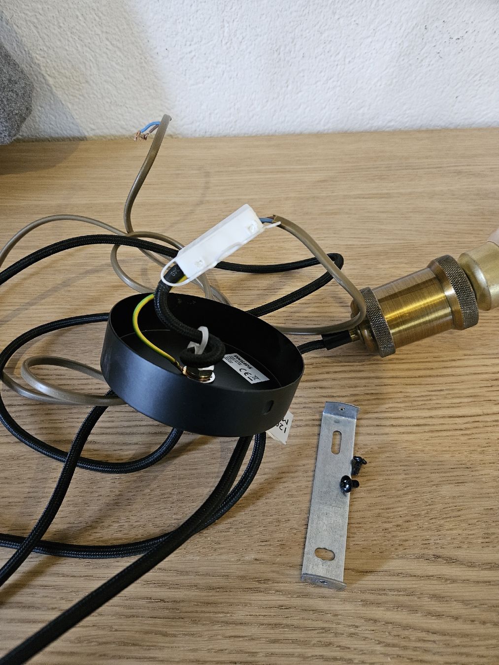 Kronleuchter & Deckenlampen: Dekorative Vintage Lampe – Gebraucht aus Ebikon von SecondChance_byM 2