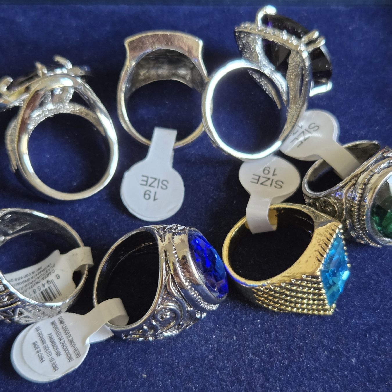Sonstiger Schmuck: 7 Neue Top Ringe.. – Neu (gemäss Beschreibung) aus Stans von Ducati16 3