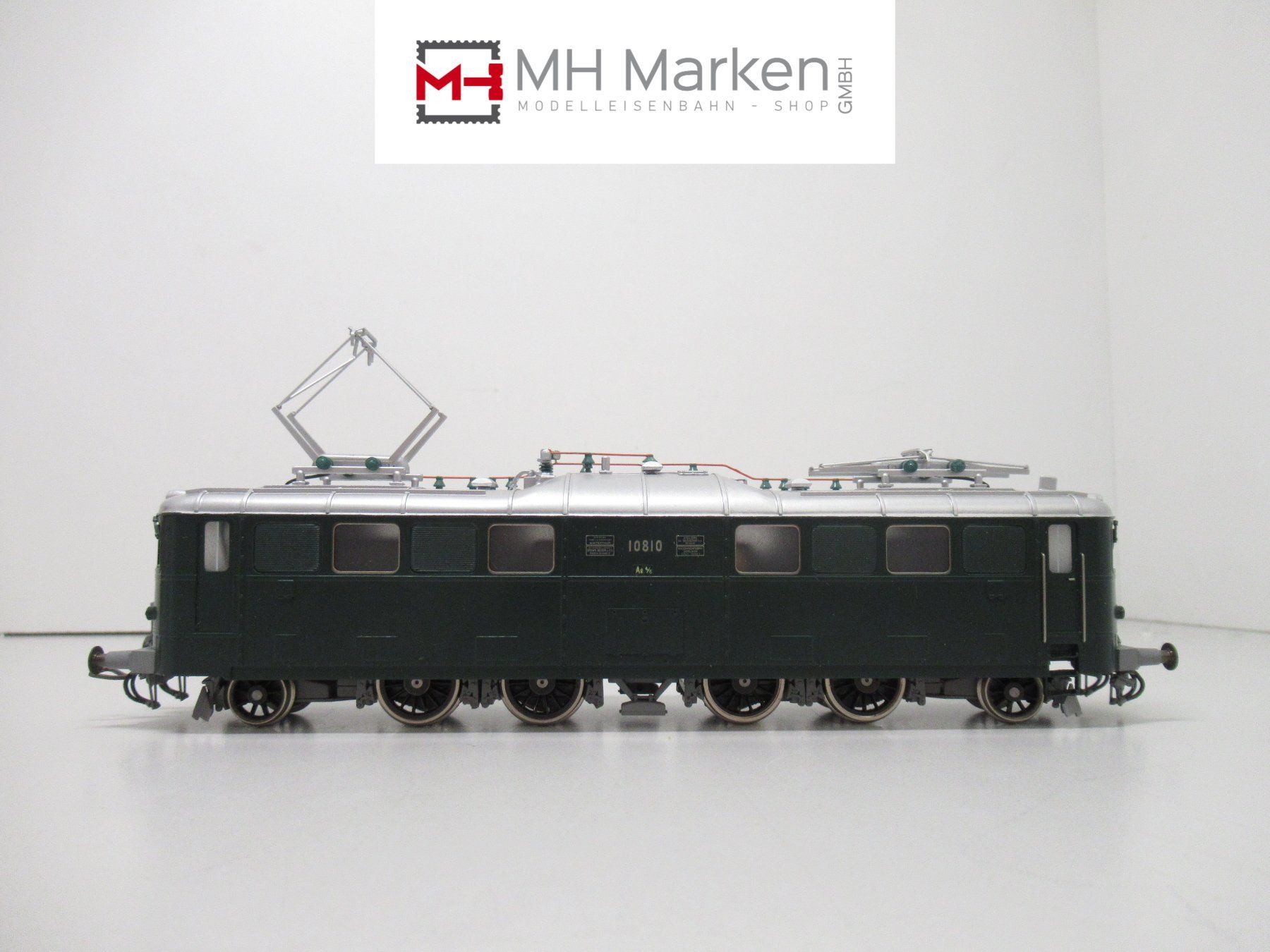Fulgurex Modellini di ferrovie: Fulgurex E-Lok Ae 4/6 SBB CFF FFS Analog Messing DC GS H0 – Usato da Basel venduto da mhmarken