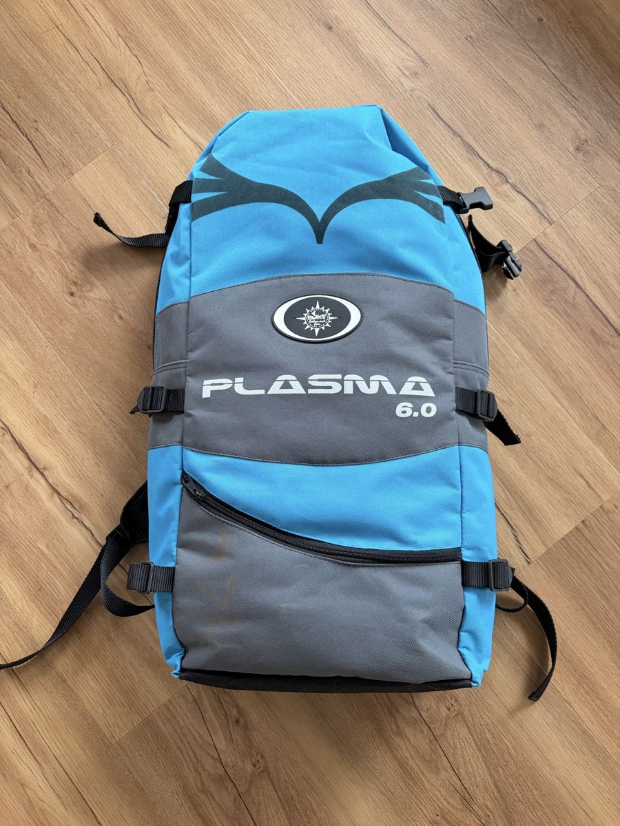 Kite: Plasma Powerkite 6qm - Snowkite – Gebraucht aus Sargans von nevadie 1