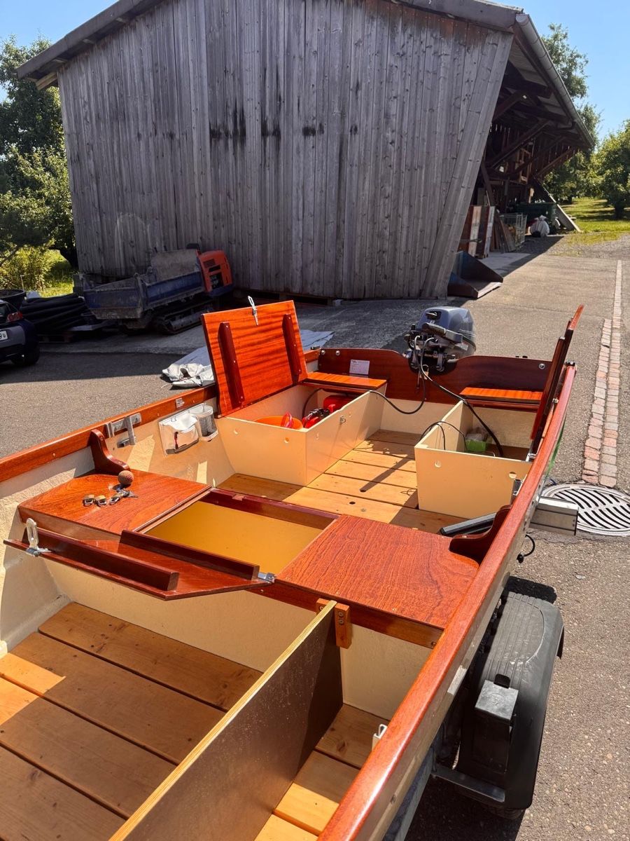 Mändli Boote: Mändli Boot K 480/69 – Gebraucht aus Amlikon-Bissegg von nauma05 1