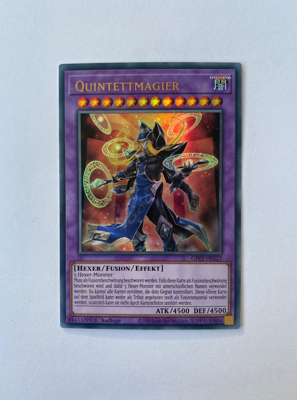 Cartoline: Quintettmagier – Usato da Amriswil venduto da schweiz222