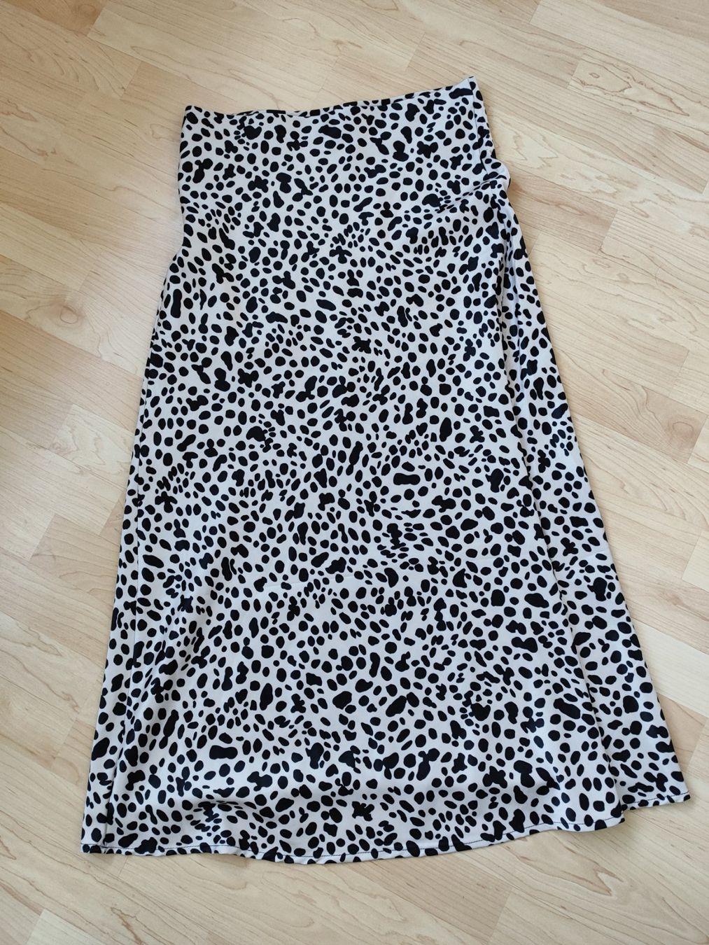 Gonne: Wunderschöner neuer leoprint Maxijupe Gr. S – Nuovo (secondo la descrizione) da Seon venduto da Mandes1