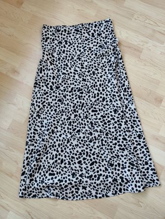 Wunderschöner neuer leoprint Maxijupe Gr. S