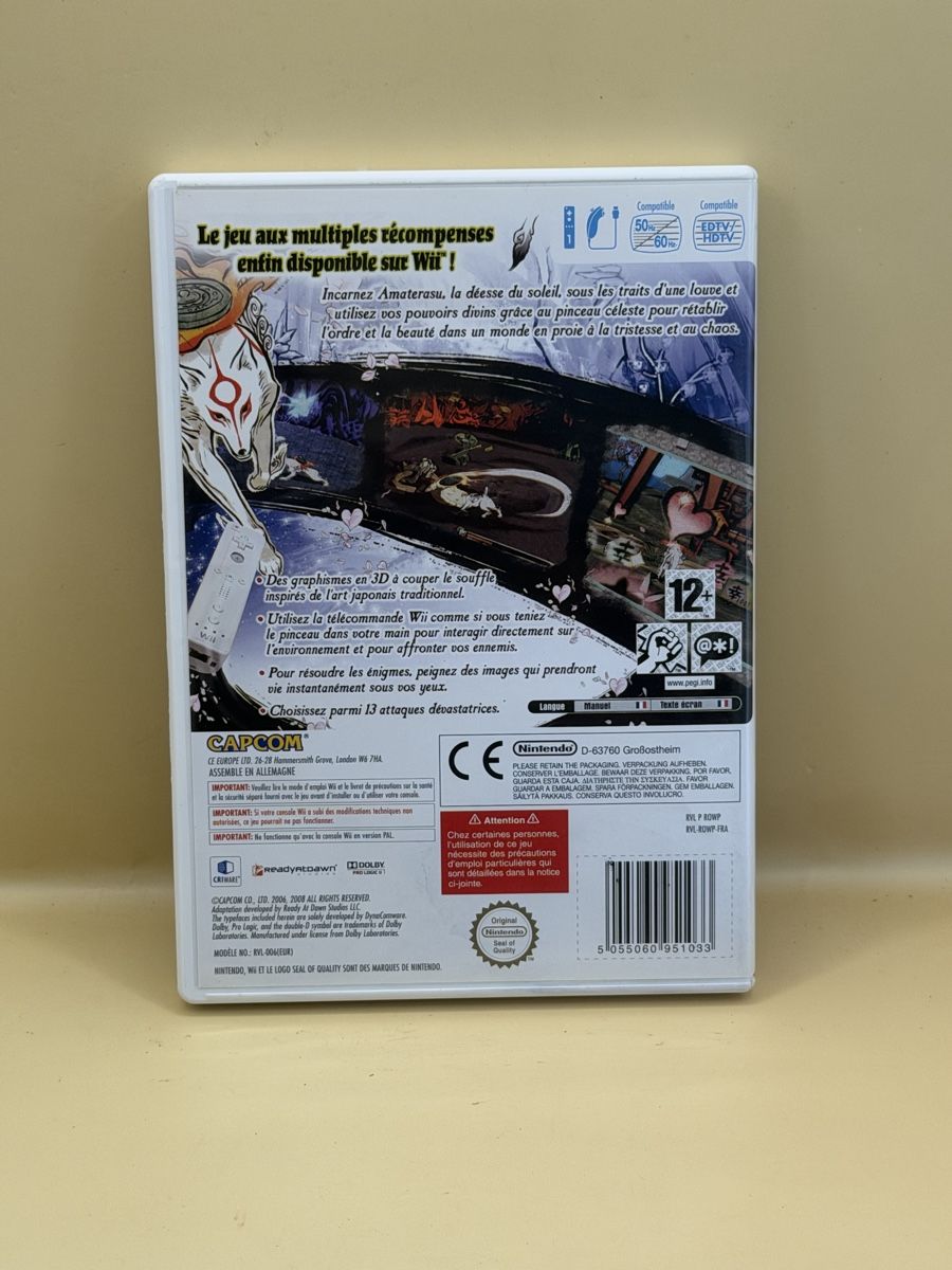 Giochi: Okami Nintendo Wii FR – Usato da Genève venduto da sho_67qj 2