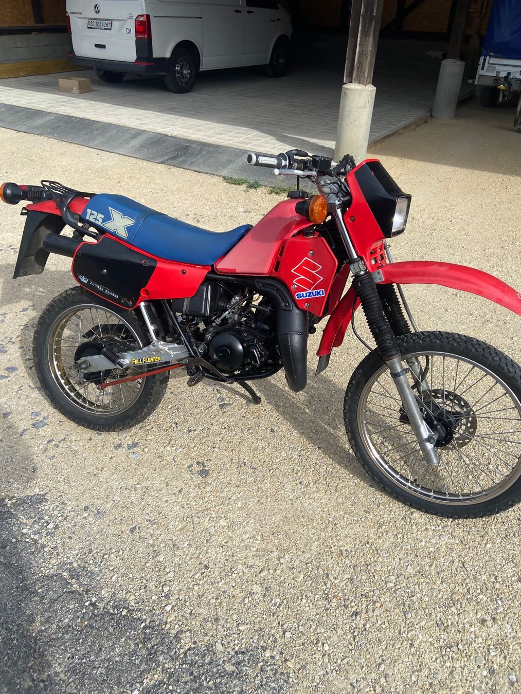 Suzuki Enduro: Suzuki TS 125 – Usato da Grenchen venduto da Motorini 4