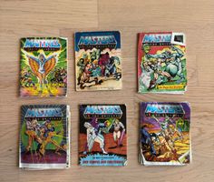 Masters of the Universe Comics Mix Vintage Original 1983