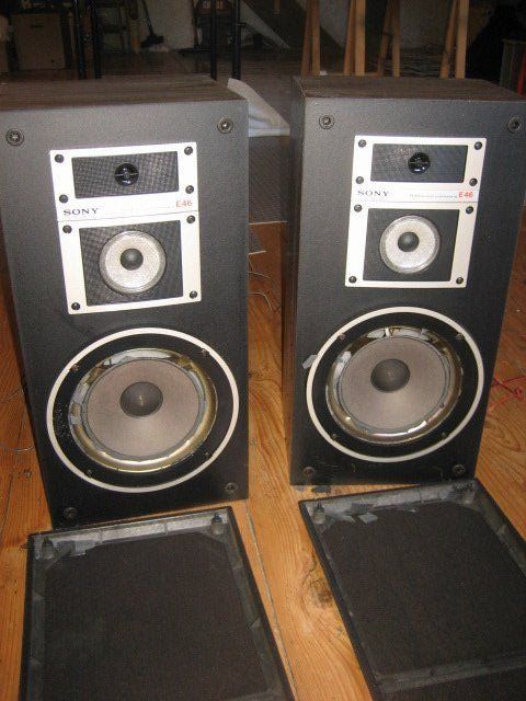 Sony Haut-parleurs: 2 Sony Lautsprecher Boxen – D'occasion à Winterthur par pf02 6