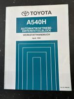Toyota Werkstatthandbuch A540H Automatikgetriebe 1994