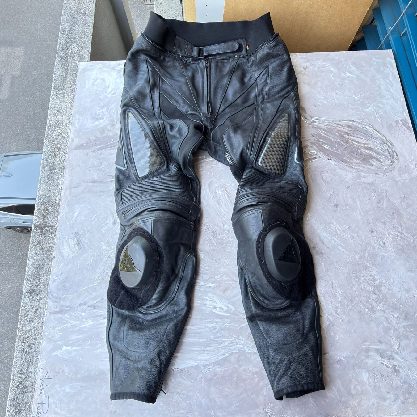 IXS Completi: Veste Combinaison moto IXS en cuir – Usato da Thônex venduto da Suisse.Shopping 7