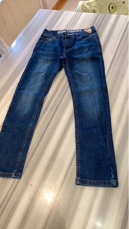 Jeans, Gr.140, nr.4
