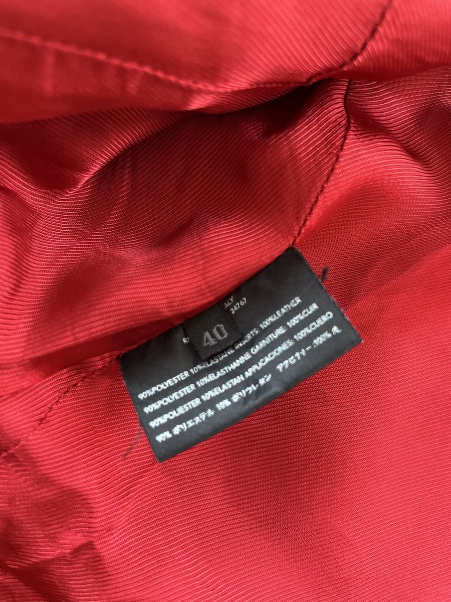 Prada Completi & Tailleur: Prada Women's Red Blazer - Size S – Usato da Zürich venduto da chuck843 6