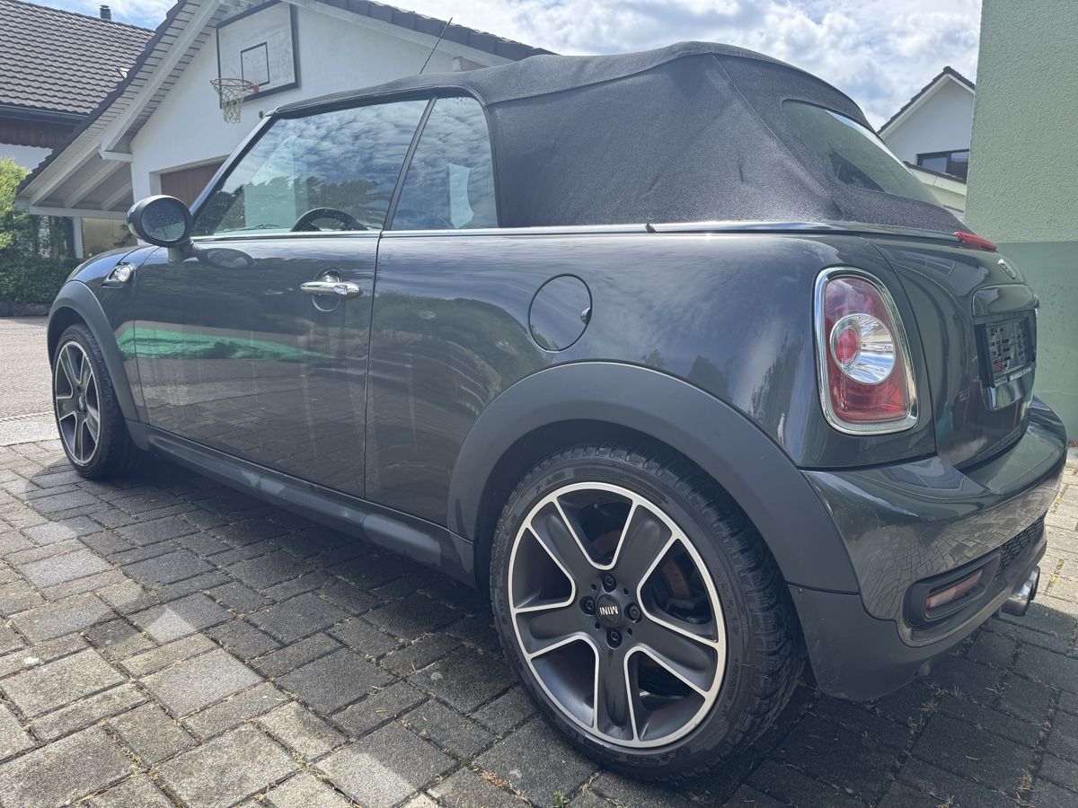 Mini Autos: Mini Cooper S Cabriolet – Gebraucht aus Mauren TG von Mario080 4
