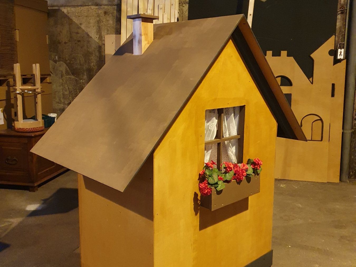 Maisons pour enfant: Cabane en bois – D'occasion à Gumefens par flagada12 1
