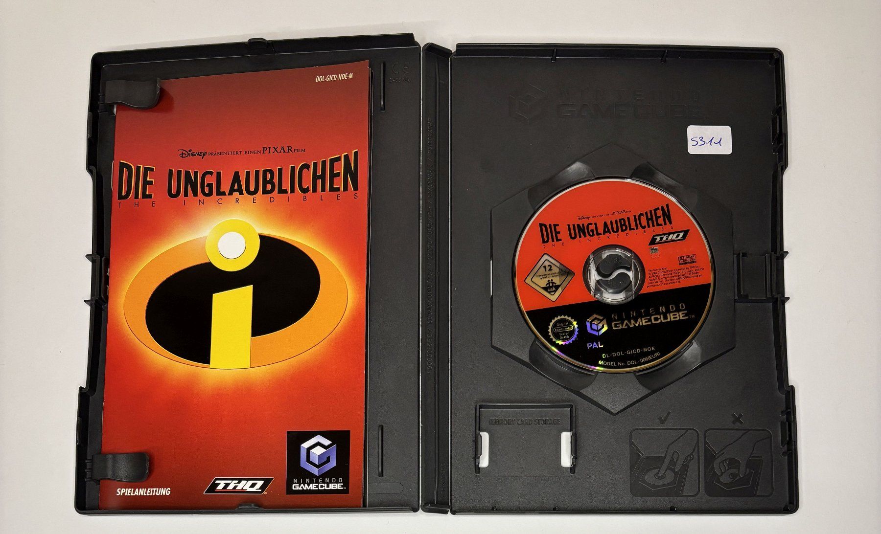 Nintendo Spiele: GC - The Incredibles – Gebraucht aus Allschwil von bul_5pmr 1
