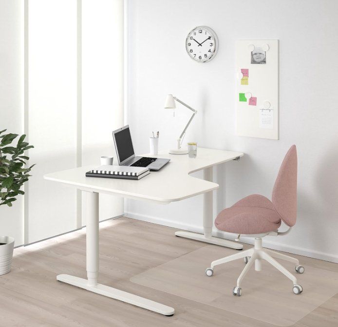 Ikea Schreibtische: Bureau Ikea BEKANT - angle gauche - 160X80 - NEUF – Neu (gemäss Beschreibung) aus Genève von del_yfp7
