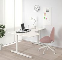Bureau Ikea BEKANT - angle gauche - 160X80 - NEUF