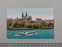 Basel, Pfalz, Münster, Schiff