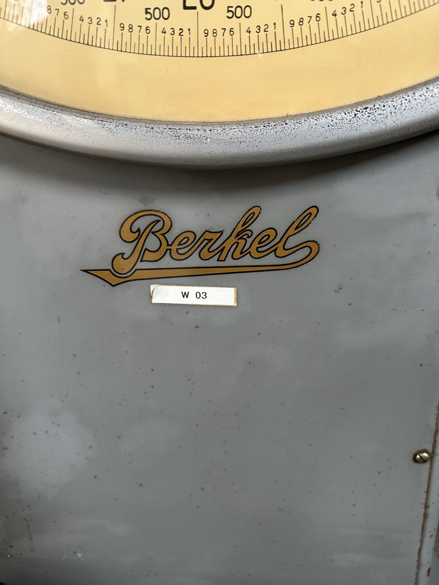 Berkel Bilance e pesi: Alte Waagen Berkel ab 1.- – Usato da Bronschhofen venduto da -BeeN- 6