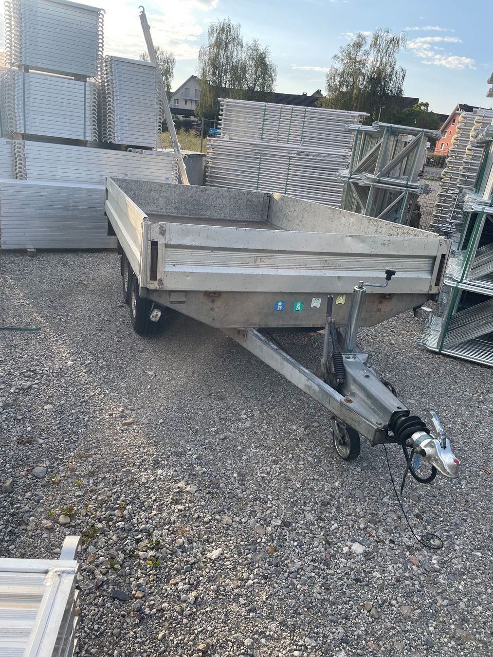 Humbaur Remorques: Anhänger Humbauer HT3500 – D'occasion à Volketswil par restposten911