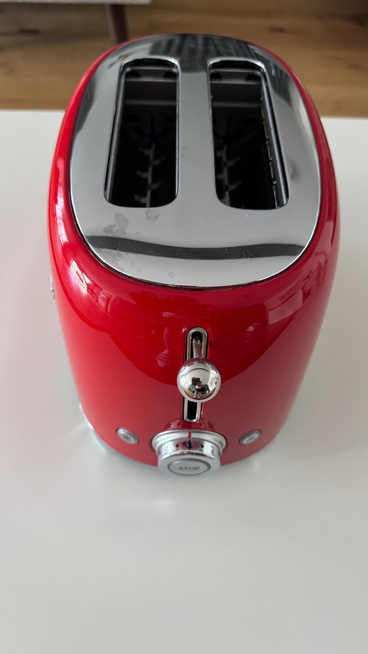 Smeg Elettrodomestici da cucina: Toaster SMEG 50's Retro Style – Usato da Lohn-Ammannsegg venduto da nw74 1