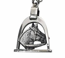 Schlüsselanhänger Silber "Pferd"