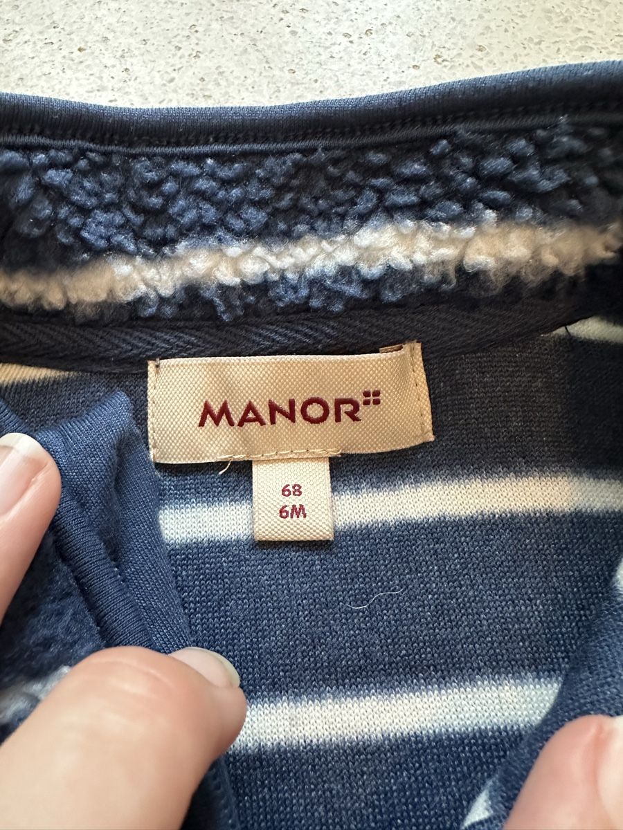 Manor Giacche & Cappotti: Faserpelz Fleece Jacke Grösse 68 – Usato da Wädenswil venduto da Ktodat 1