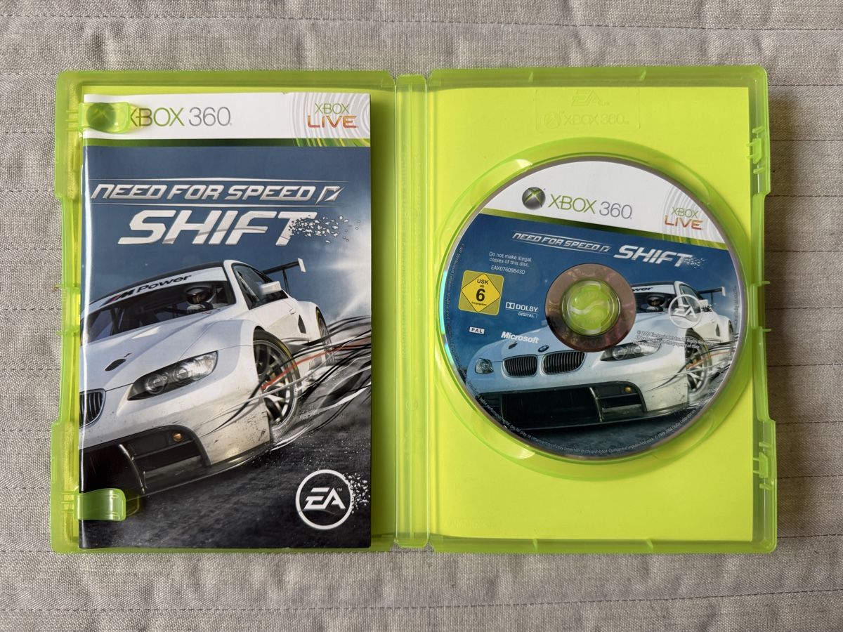 Microsoft Giochi: Need for Speed Shift für Xbox 360 – Usato da Thunstetten venduto da Virus_33 1