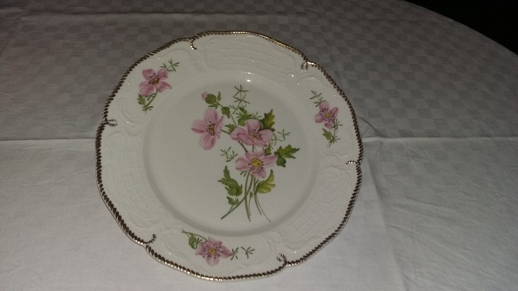 Rosenthal Piatti: Handgemalt Rosenthal Sanssouci Schale – Usato da Bern venduto da Imamrashed 1