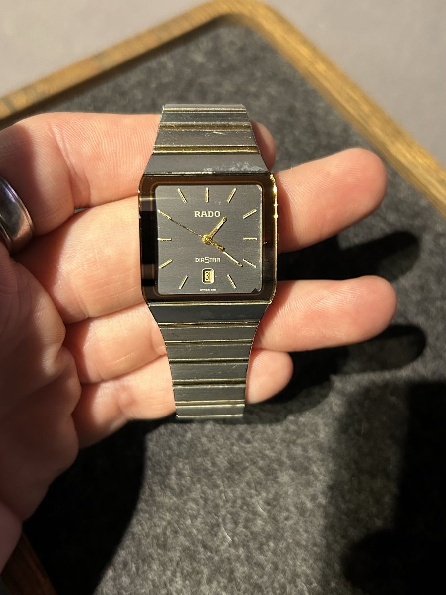 Rado Uhren: Rado DiaStar Uhr mit Datum – Gebraucht aus Aeschi b. Spiez von davidS744 3