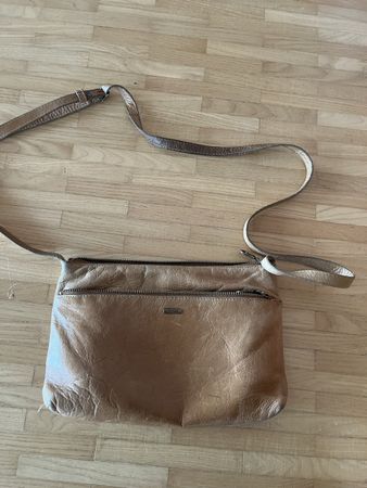 Handtasche Crossbag Leder‼️ein Artikel gratis dazu
