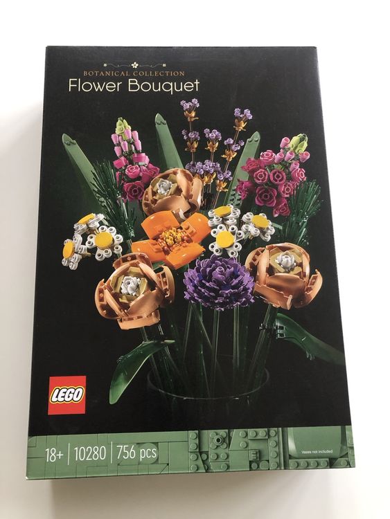 Lego Flower Bouquet Kaufen auf Ricardo