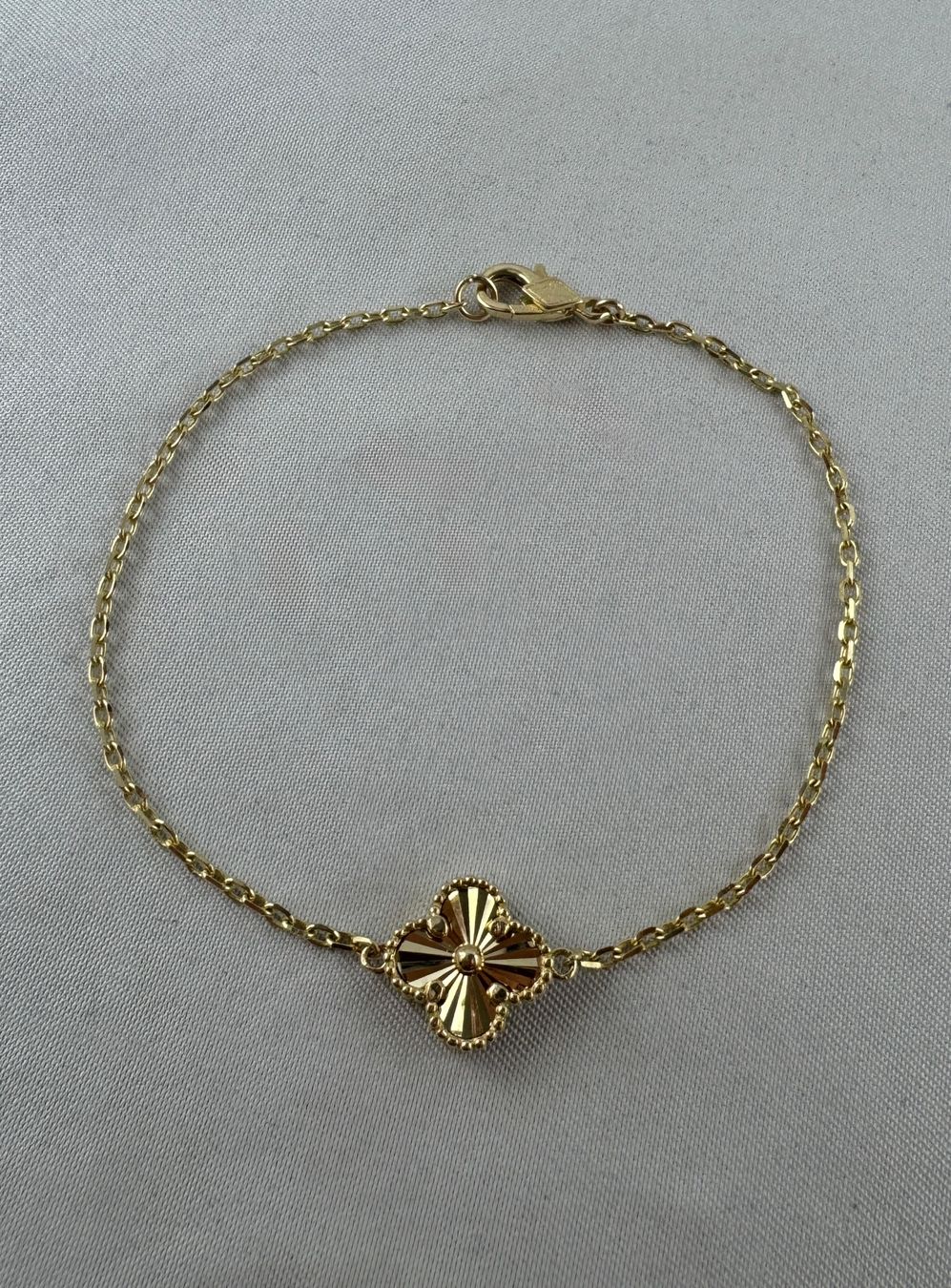 Bracciali & Braccialetti: Armkette in 585 Gold / 14 Karat – Nuovo (secondo la descrizione) da kreuzlingen venduto da fantasy_schmuck