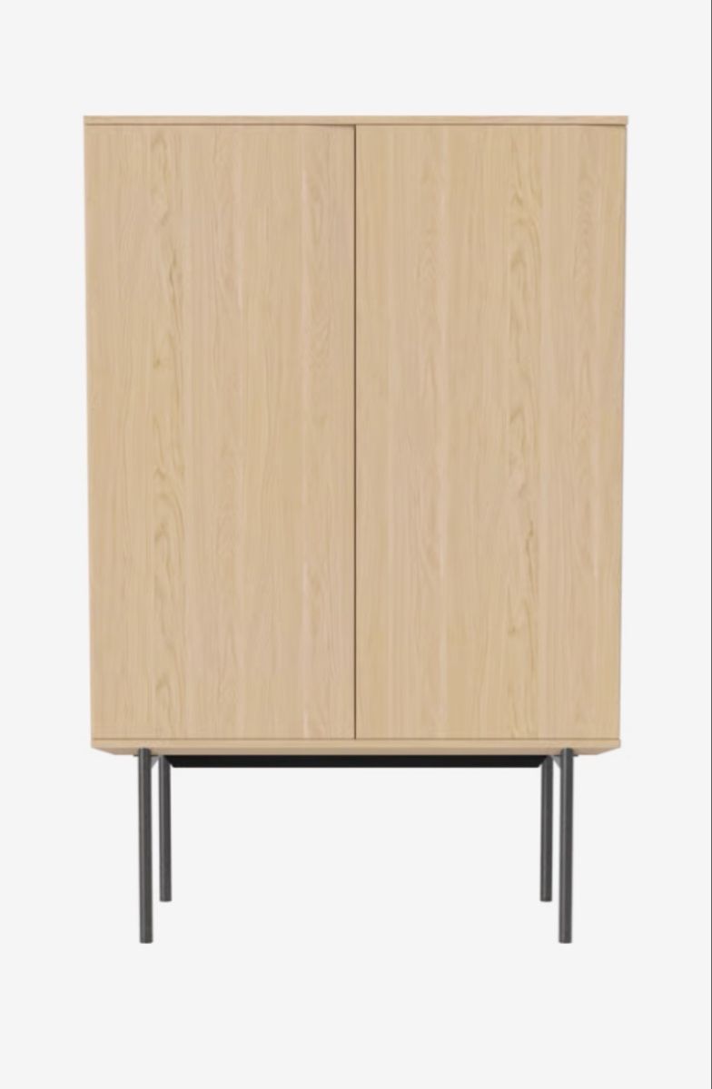 Bolia Cassettiere: Bolia Silent Highboard white pigmented oiled oak – Nuovo (secondo la descrizione) da Zürich venduto da Marip21