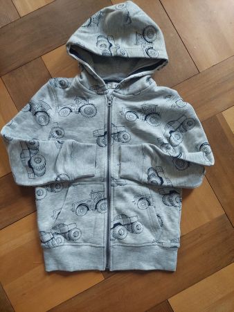 C&A Fahrzeuge - Jacke / Kapuzenjacke gefüttert Grösse 134