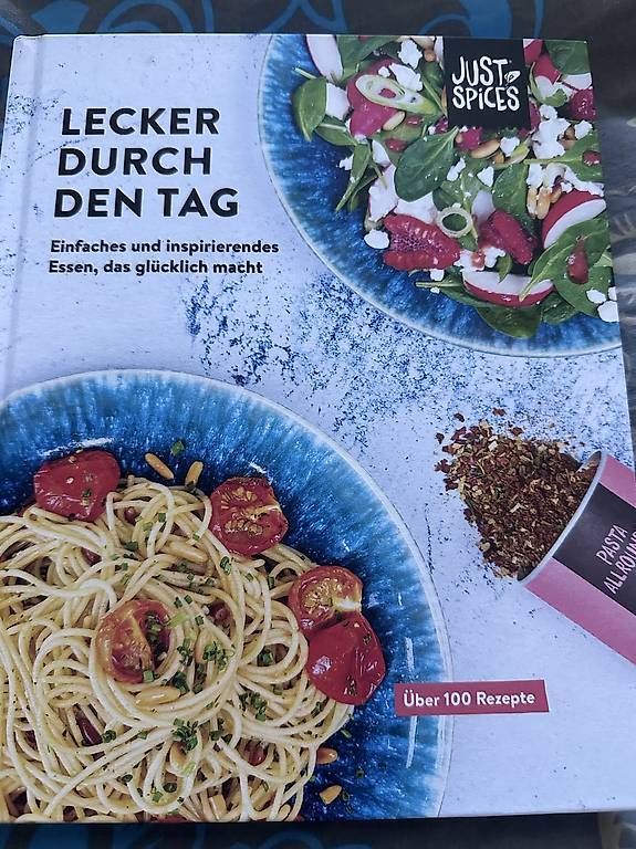 Libri: Kochbuch just spices lecker durch den Tag – Usato da Däniken SO venduto da Seat01