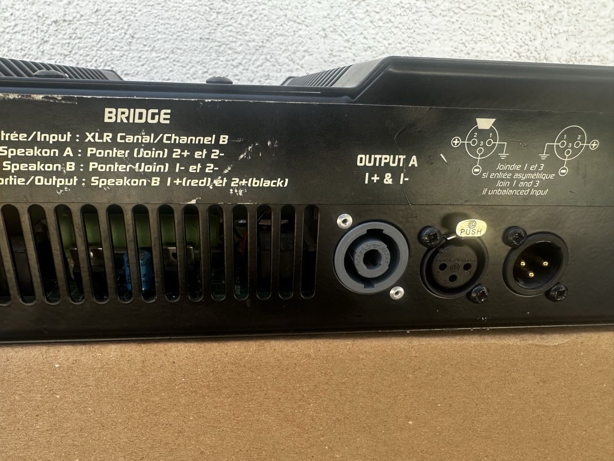 Amplificateurs: PSS 1000 Stereo Power Amplifier  – D'occasion à Zürich par deftwow 6