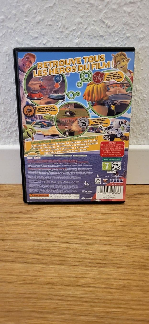 Microsoft Giochi: Xbox 360 - Planete 51 Le jeu – Usato da Münsingen venduto da Heroism2010 1