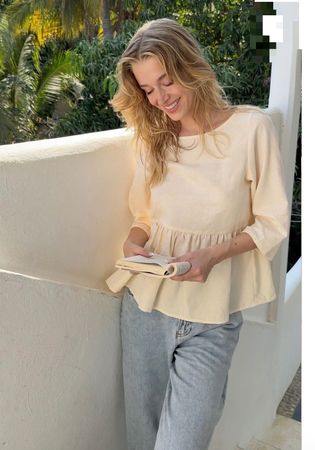 Morena Isabel NEUE schöne Bluse - ein Must-have aus Zürich