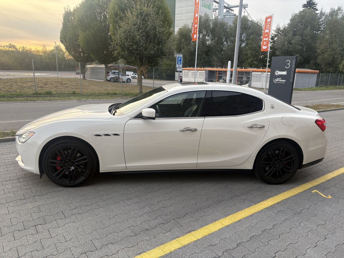 Maserati Automobili: Maserati Ghibli SQ4 411PS – Usato da Wolhusen venduto da SilvanK. 4
