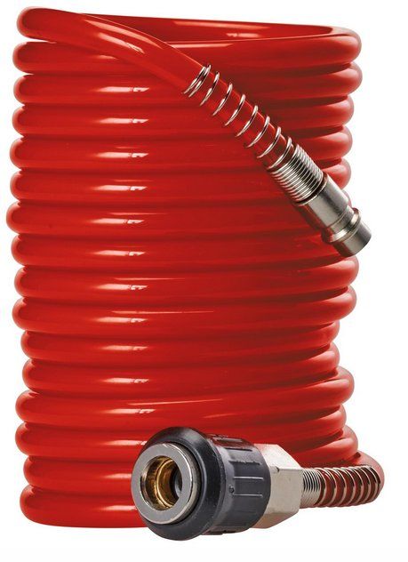 Einhell Tubi & Tubi flessibili: 4 Stück Spiralschlauch 4 m (Einhell ) – Nuovo e nell'imballaggio originale da Gstaad venduto da 2560