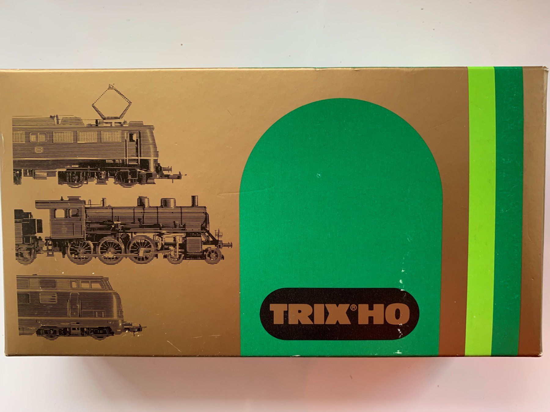Trix Modellini di ferrovie: TRIX 22411 H0 DAMPFLOK Glaskasten – Usato da Volketswil venduto da zwitsch33 3