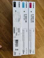 Toner Canon C-EXV 49 (Magenta, Cyan, Noir) Neuf!