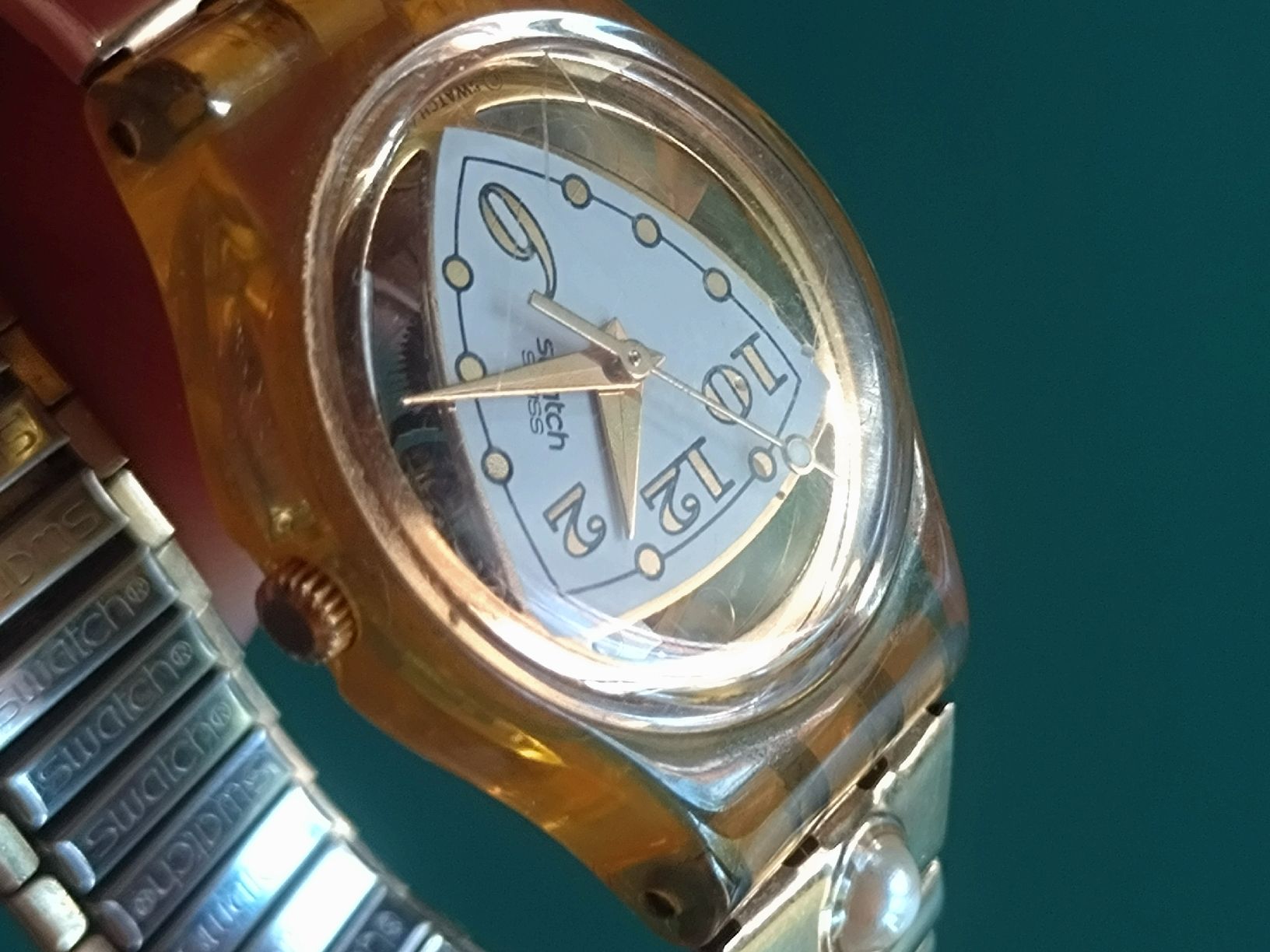 Swatch Orologi: Swatch Lady Première 1995 Vintage – Usato da Farvagny-le-Grand venduto da LaCaverne 6